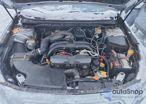 2015 Subaru Legacy 2.5I Premium из США, поврежденный, VIN 4S3BNAC61F3018725